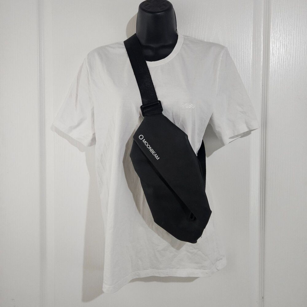 Moonbeam Merch Belt Bag 11X6 w/Cool Zipper Pulls